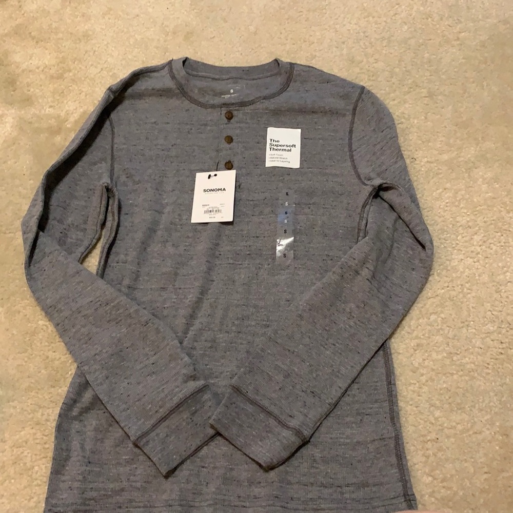 Men’s Brand New Thermal long sleeve shirt